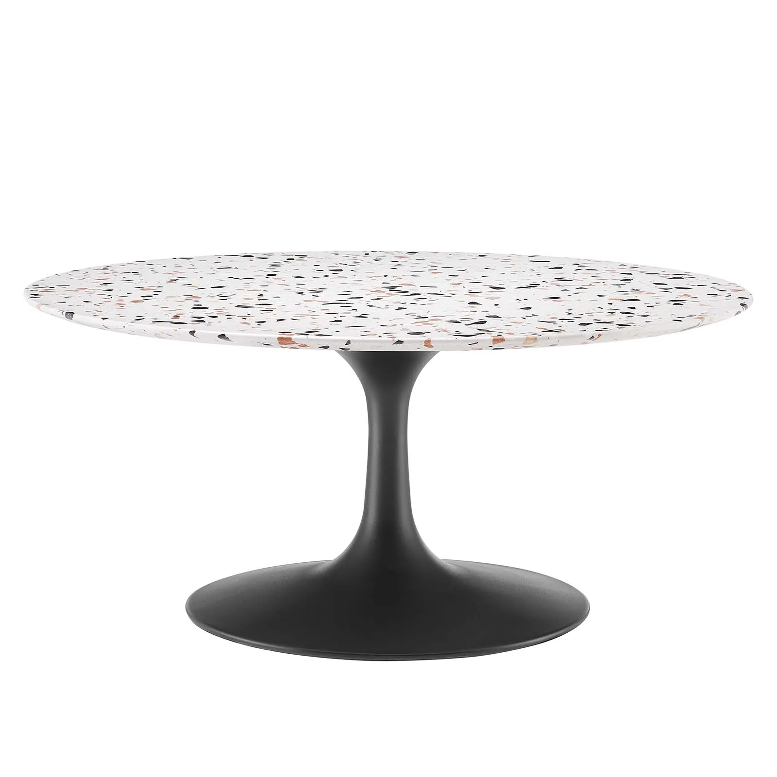 Lippa 36" Round Terrazzo Coffee Table