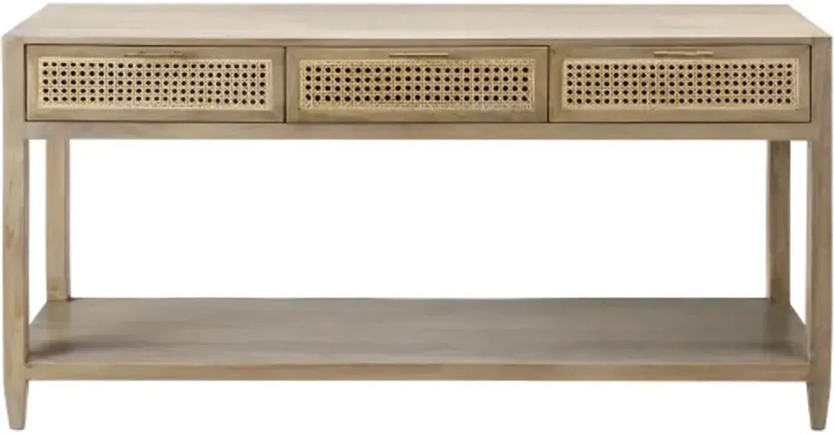 Etewah ETW-003 32"H x 63"W x 18"D Console Table