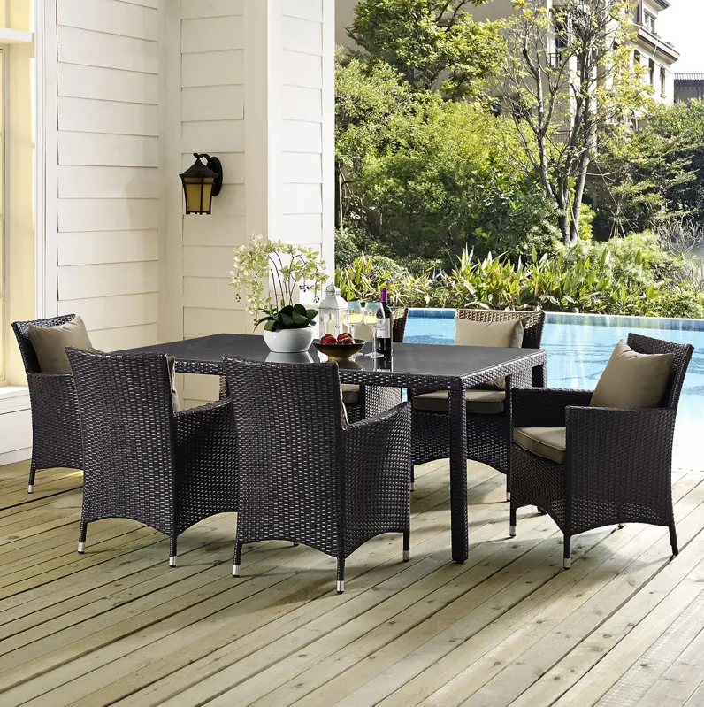 Convene 70" Outdoor Patio Dining Table