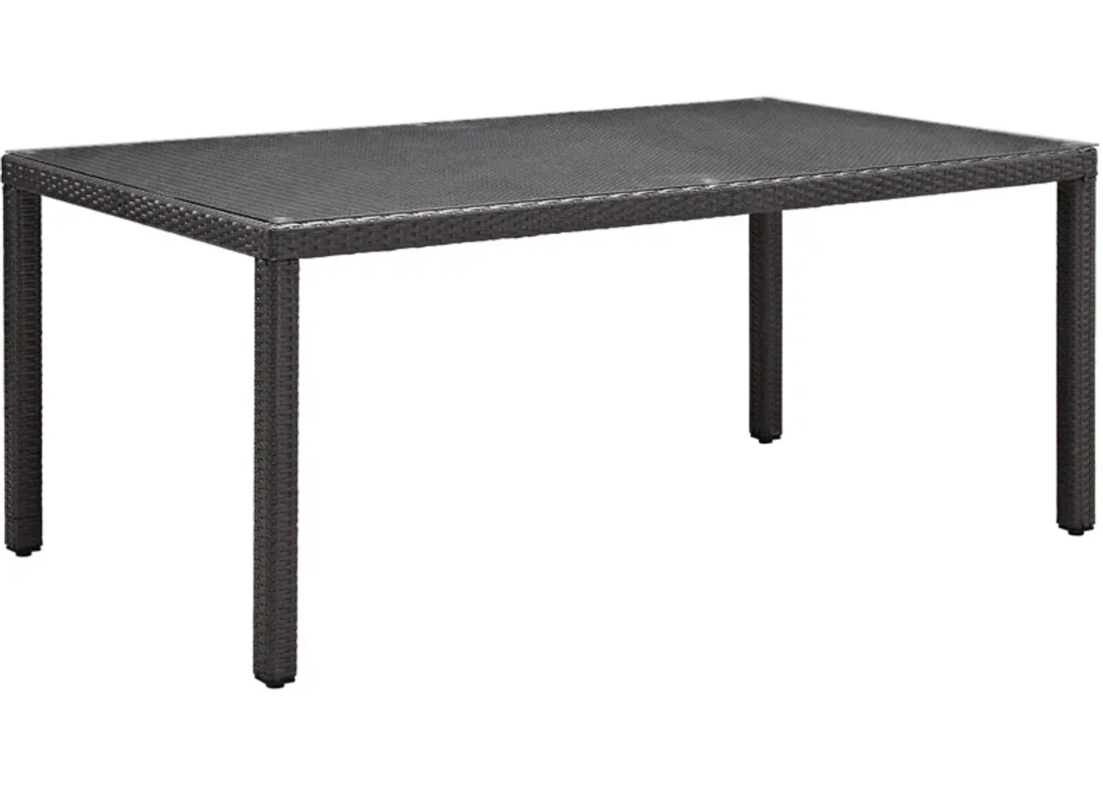 Convene 70" Outdoor Patio Dining Table