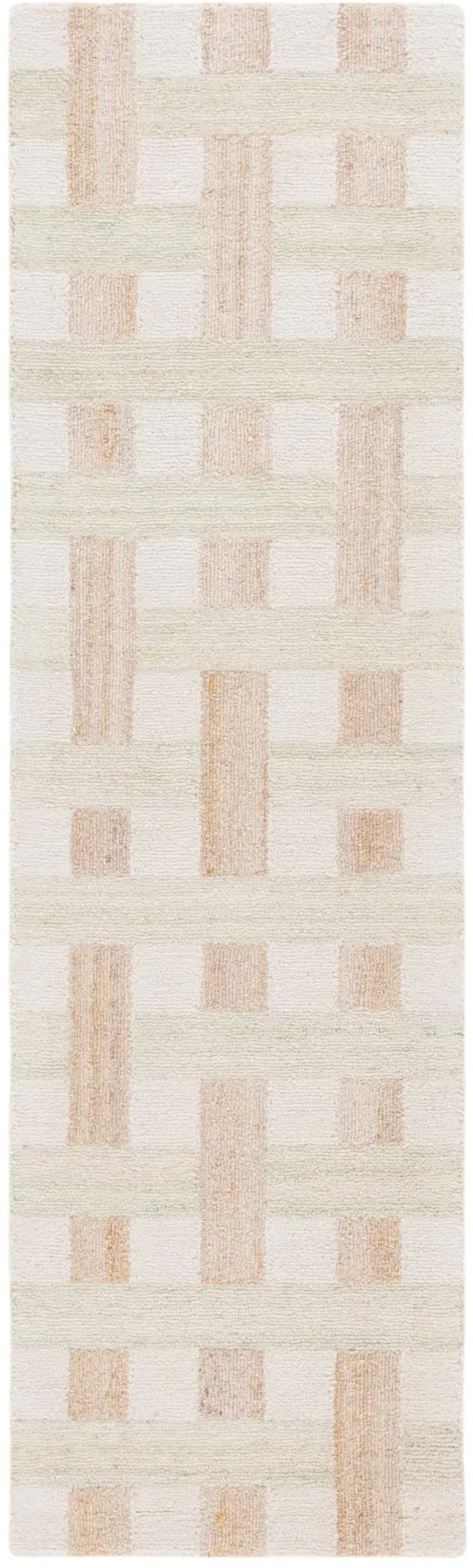 GENRE Hand Tufted 2'-3' x 8' runner