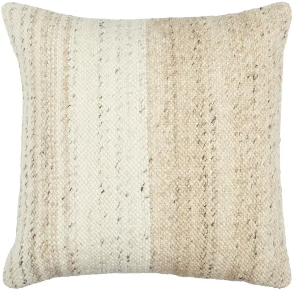 Deccan Traps DTP-007 22"L x 22"W Accent Pillow  - Poly Insert