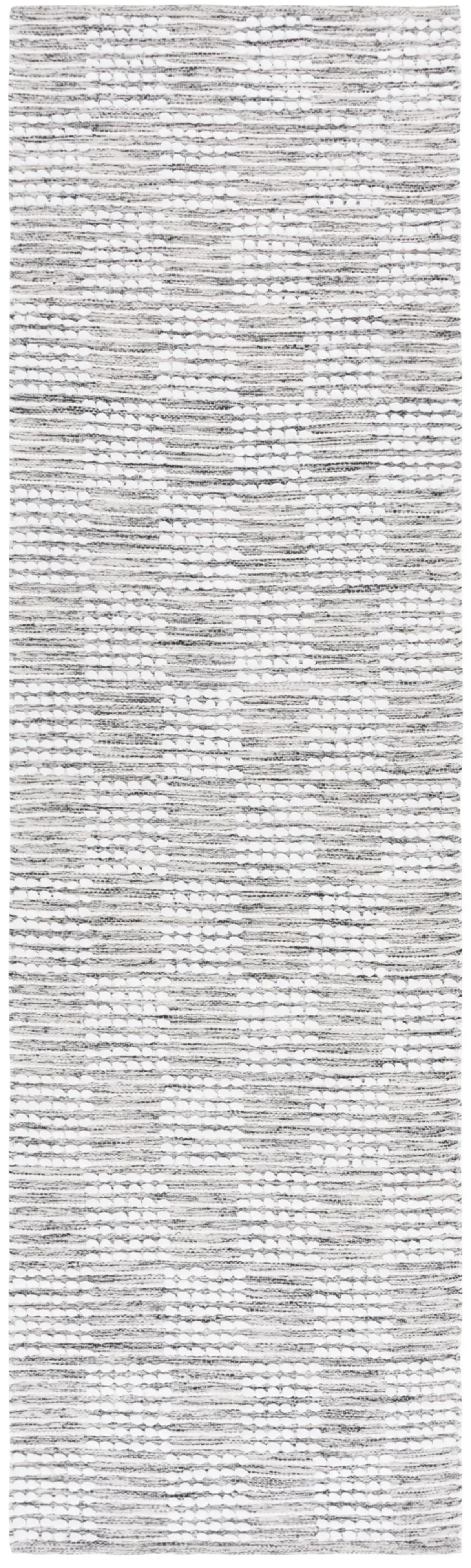 MONTAUK Hand loomed 2'-3' x 8' runner