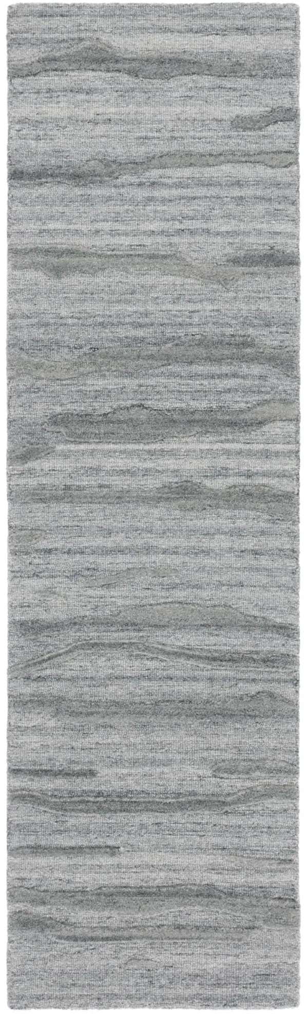 ABSTRACT Hand Tufted 2'-3' x 8' runner