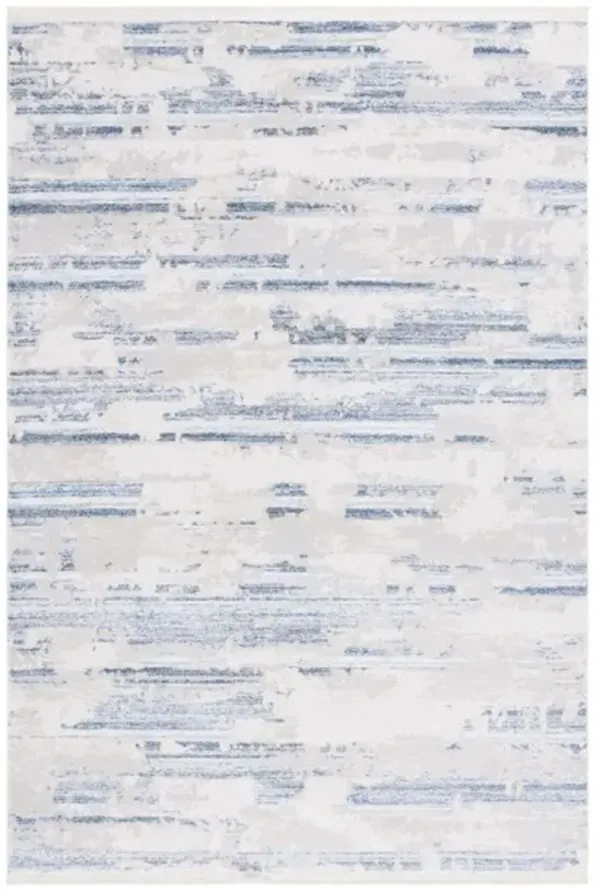 WHISPER 542 Blue  4' X 6' Small Rectangle Rug