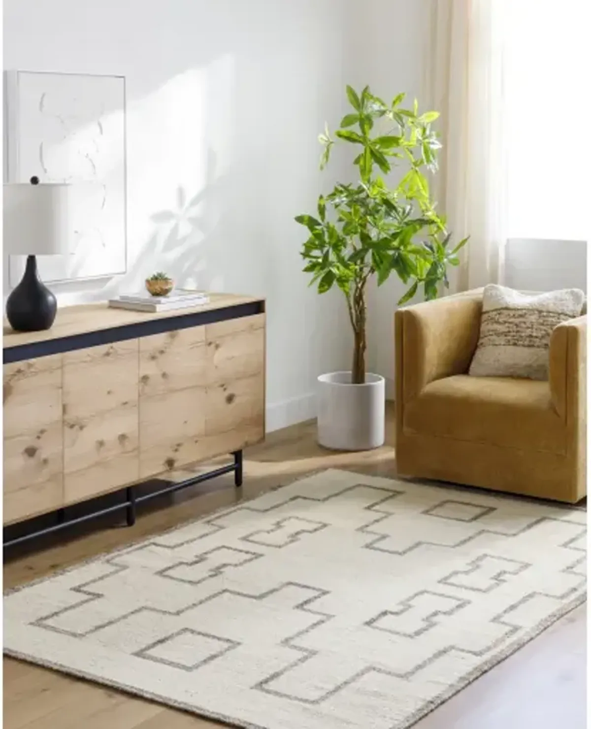 Lanesra LAR-2301 8' x 10' Handmade Rug