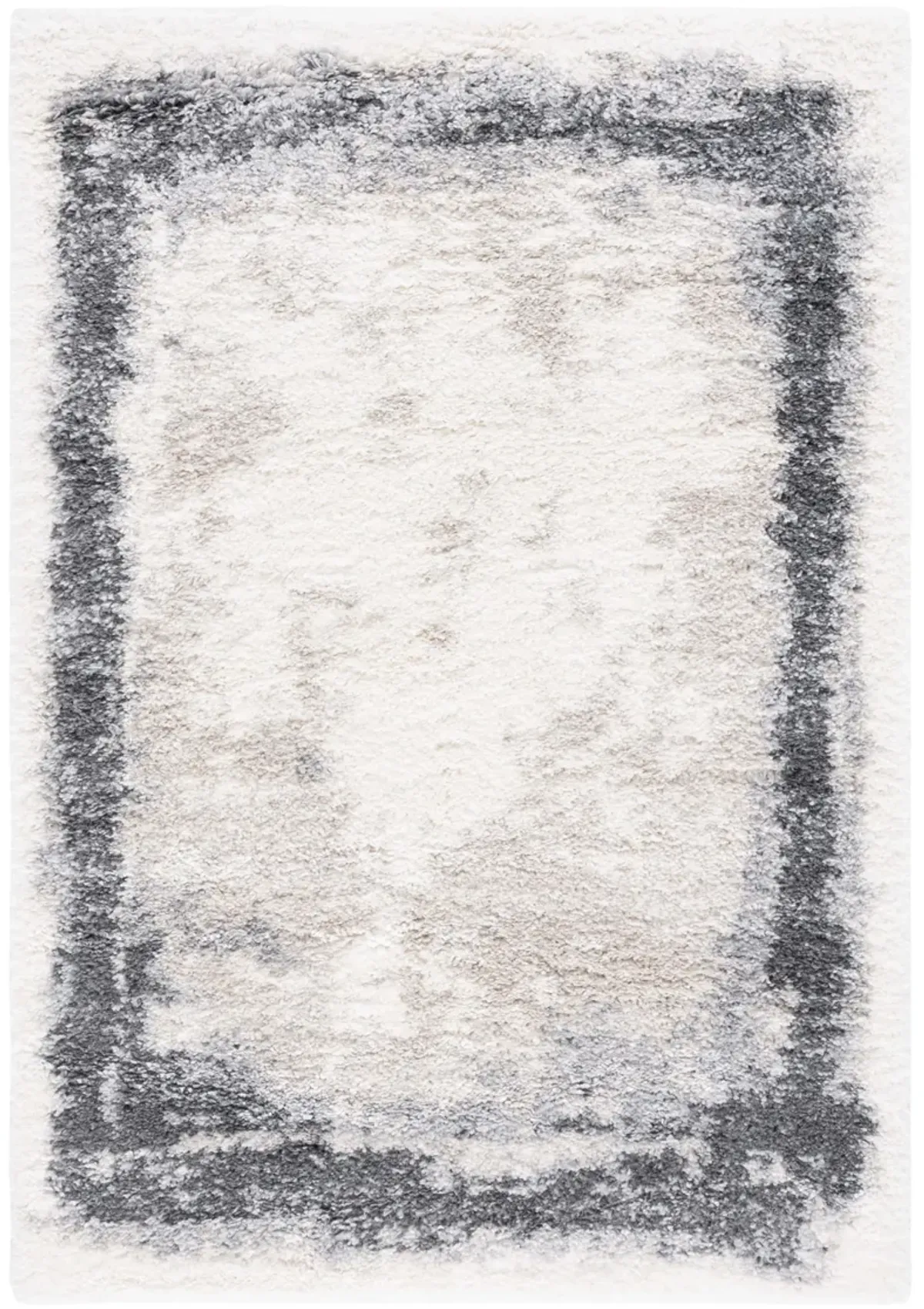 FONTANA SHAG Small Rectangle Power Loomed 4' X 6' Rug