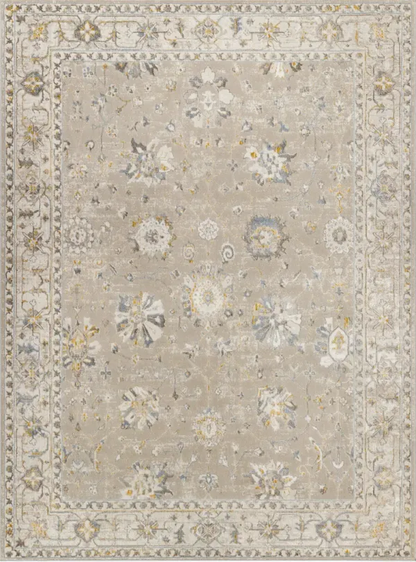 Roswell RSW-2307 7'10" x 10' Machine Woven Rug