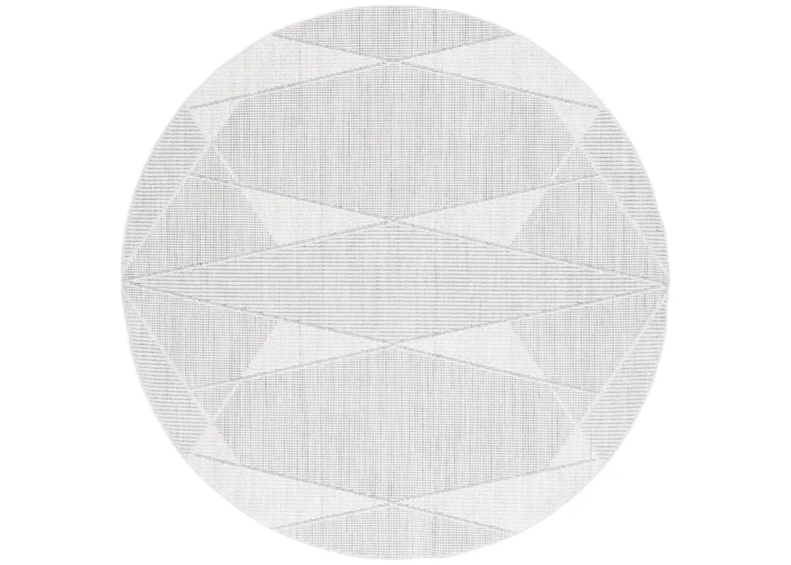 MSR1910 SERENITY GREY  6'-7' x 6'-7' Round Round Rug