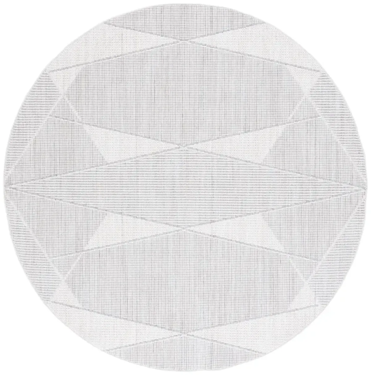 MSR1910 SERENITY GREY  6'-7' x 6'-7' Round Round Rug