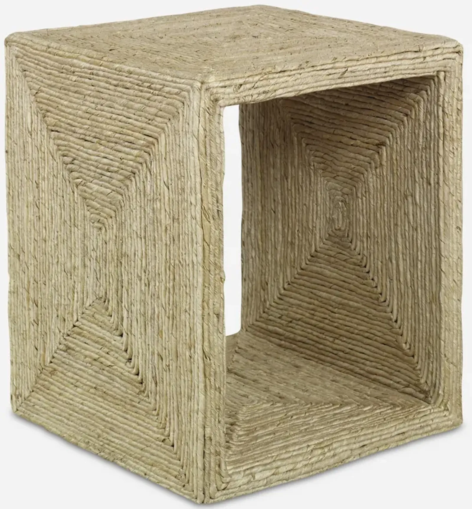 Rora Coastal Woven Side Table