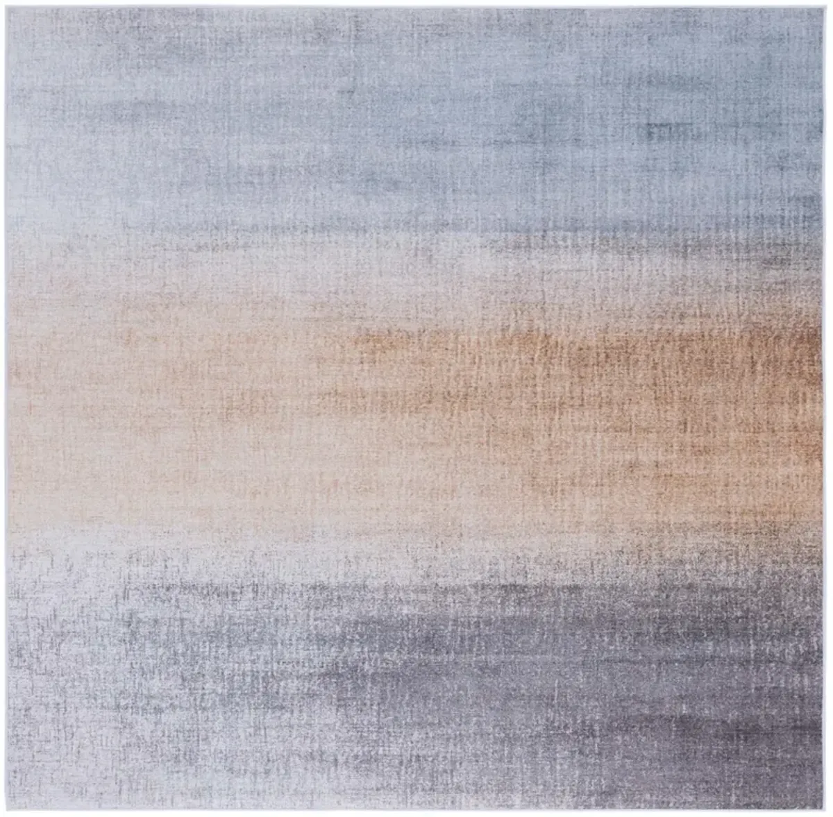 TACOMA 816 M/W S/R GREY  4' x 4' Square Square Rug