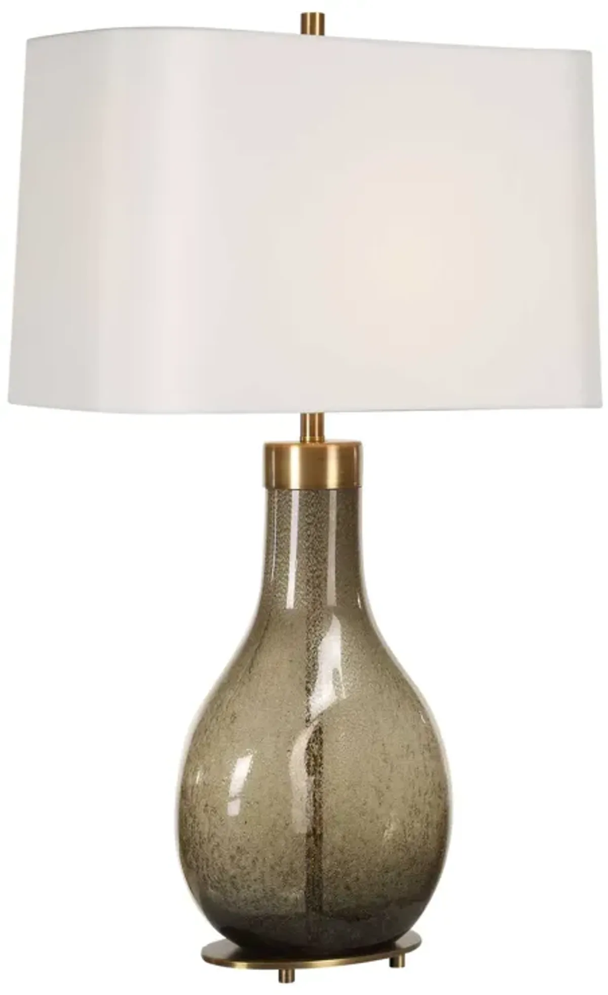 Shyla Dark Glass Table Lamp