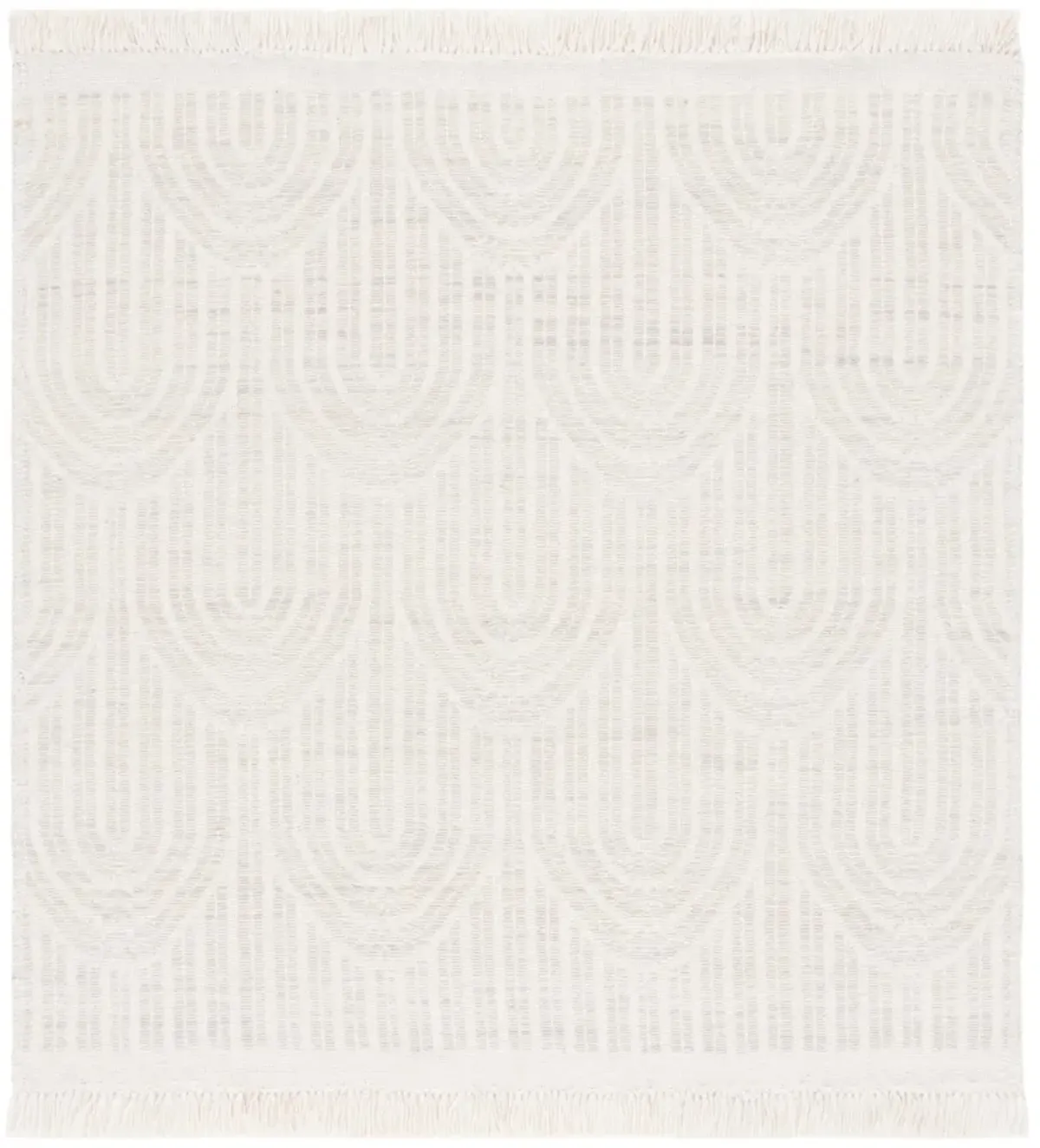 KILIM Hand woven 6' x 6' Square area rug