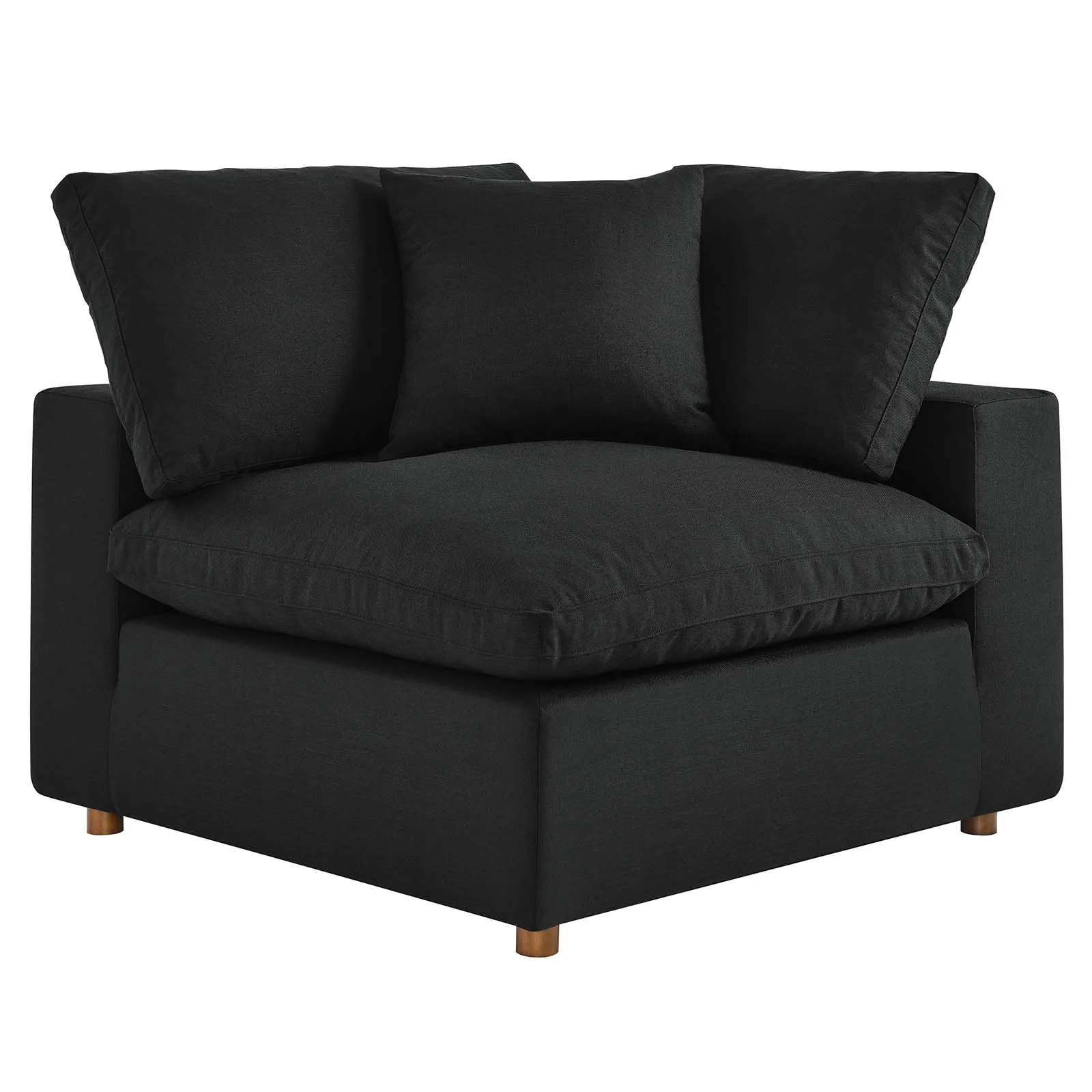 Commix Down Filled Overstuffed 8-Piece Sectional 