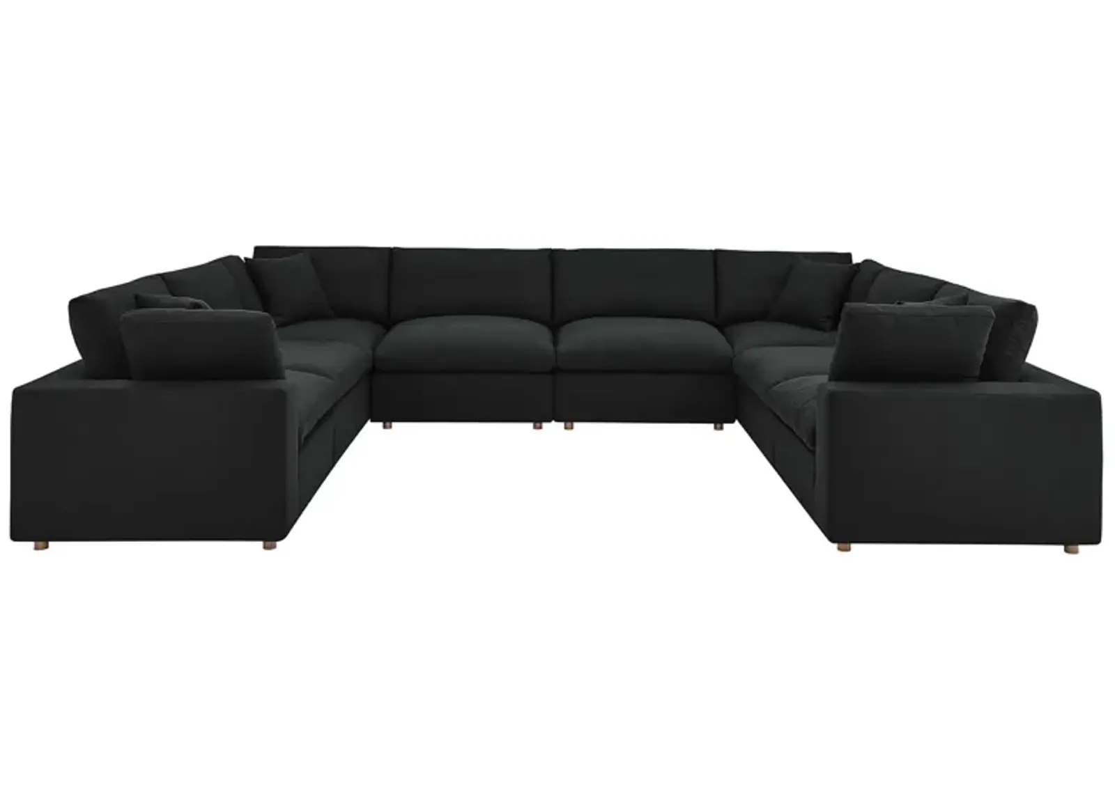 Commix Down Filled Overstuffed 8-Piece Sectional 