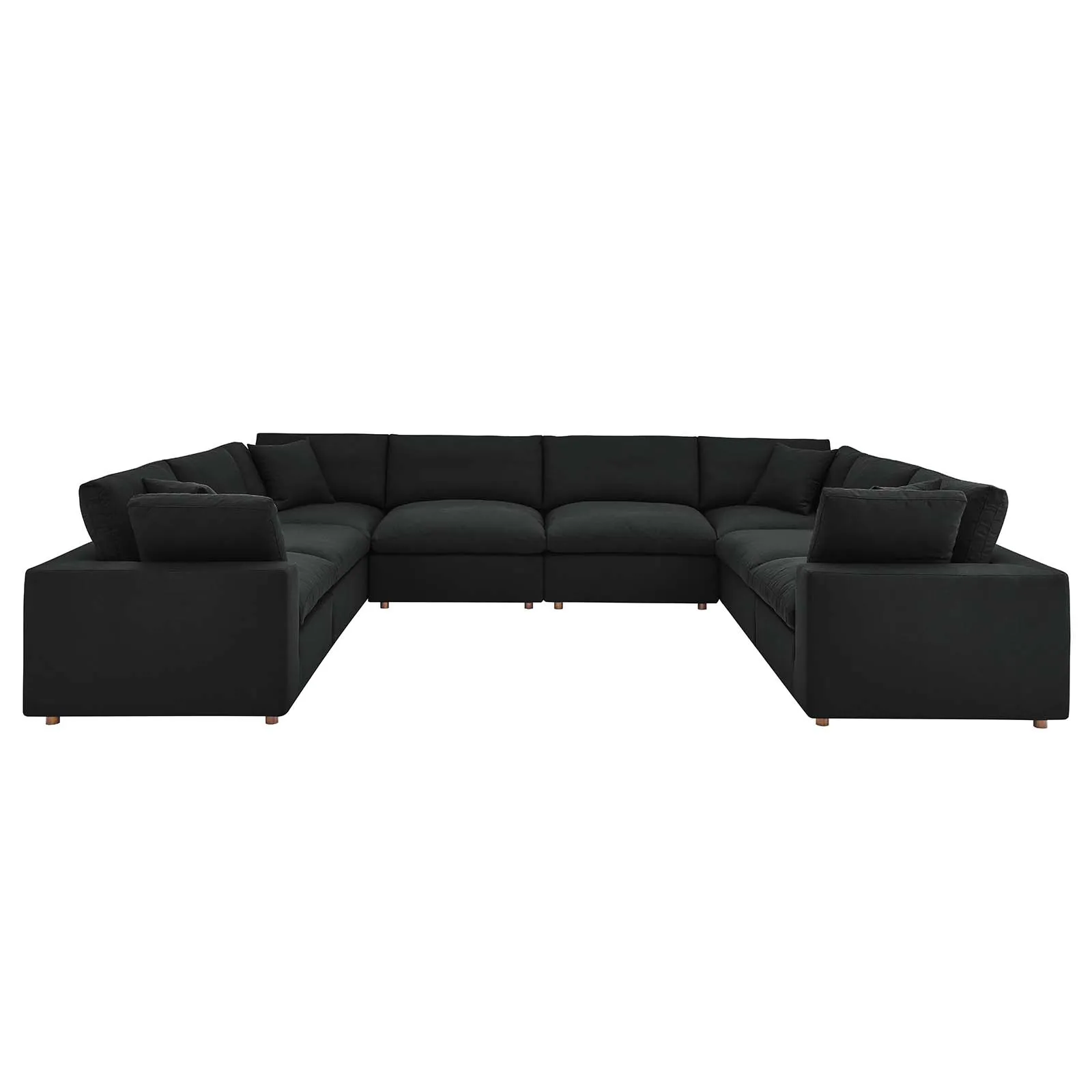 Commix Down Filled Overstuffed 8-Piece Sectional 