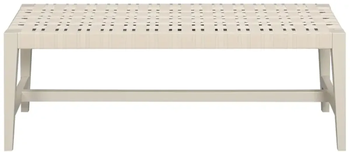 Causeway Bench - Off White