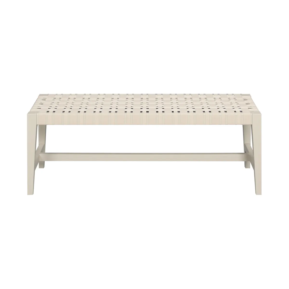 Causeway Bench - Off White