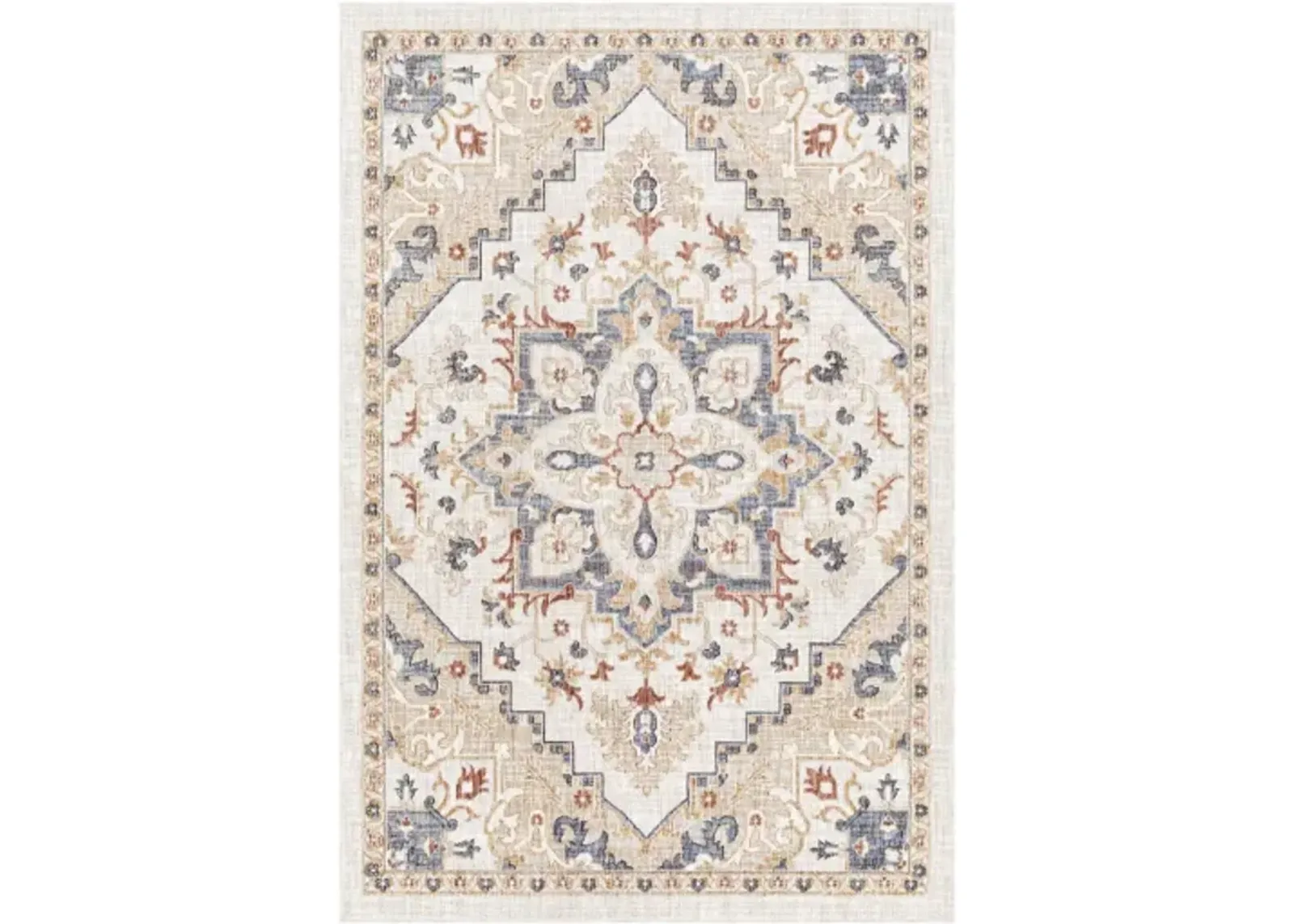 Juliet JLT-2301 5'3" x 7' Machine Woven Rug