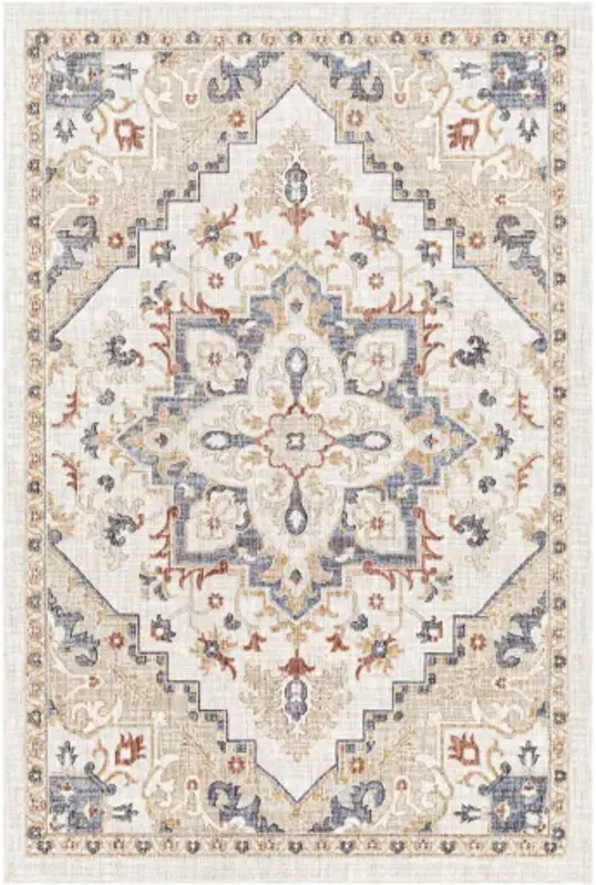 Juliet JLT-2301 5'3" x 7' Machine Woven Rug