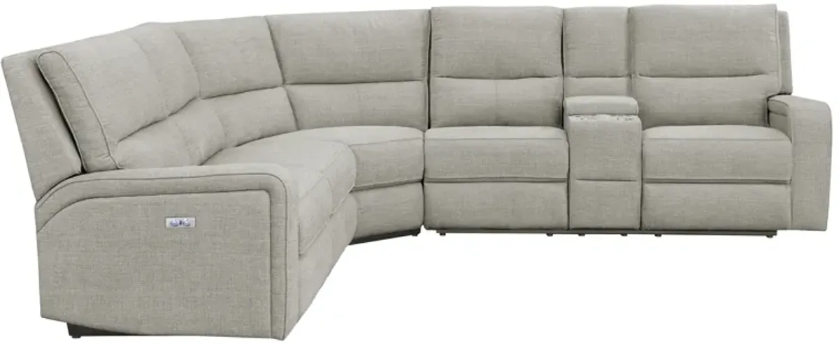 Medford Power 3-Seat Reclining Sectional