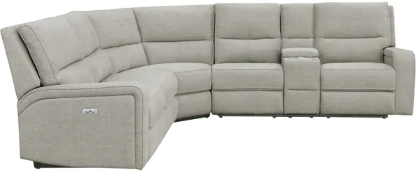 Medford Power 3-Seat Reclining Sectional