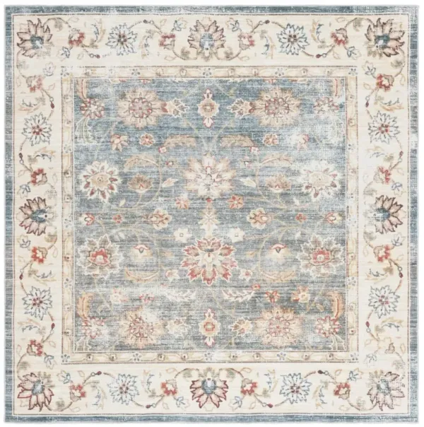 ARIZONA 112 GREEN  8' x 8' Square Square Rug