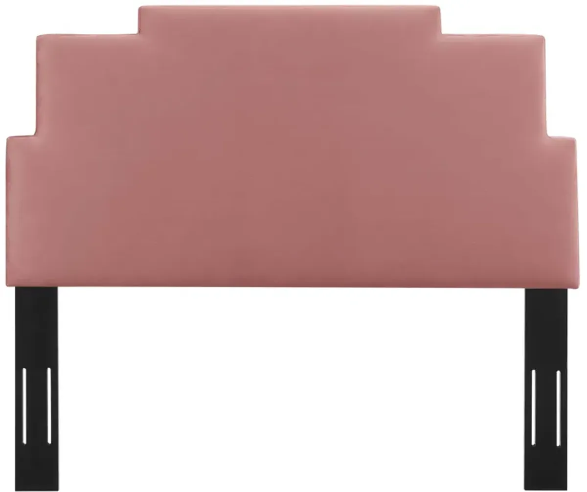 Kasia Performance Velvet Twin Headboard