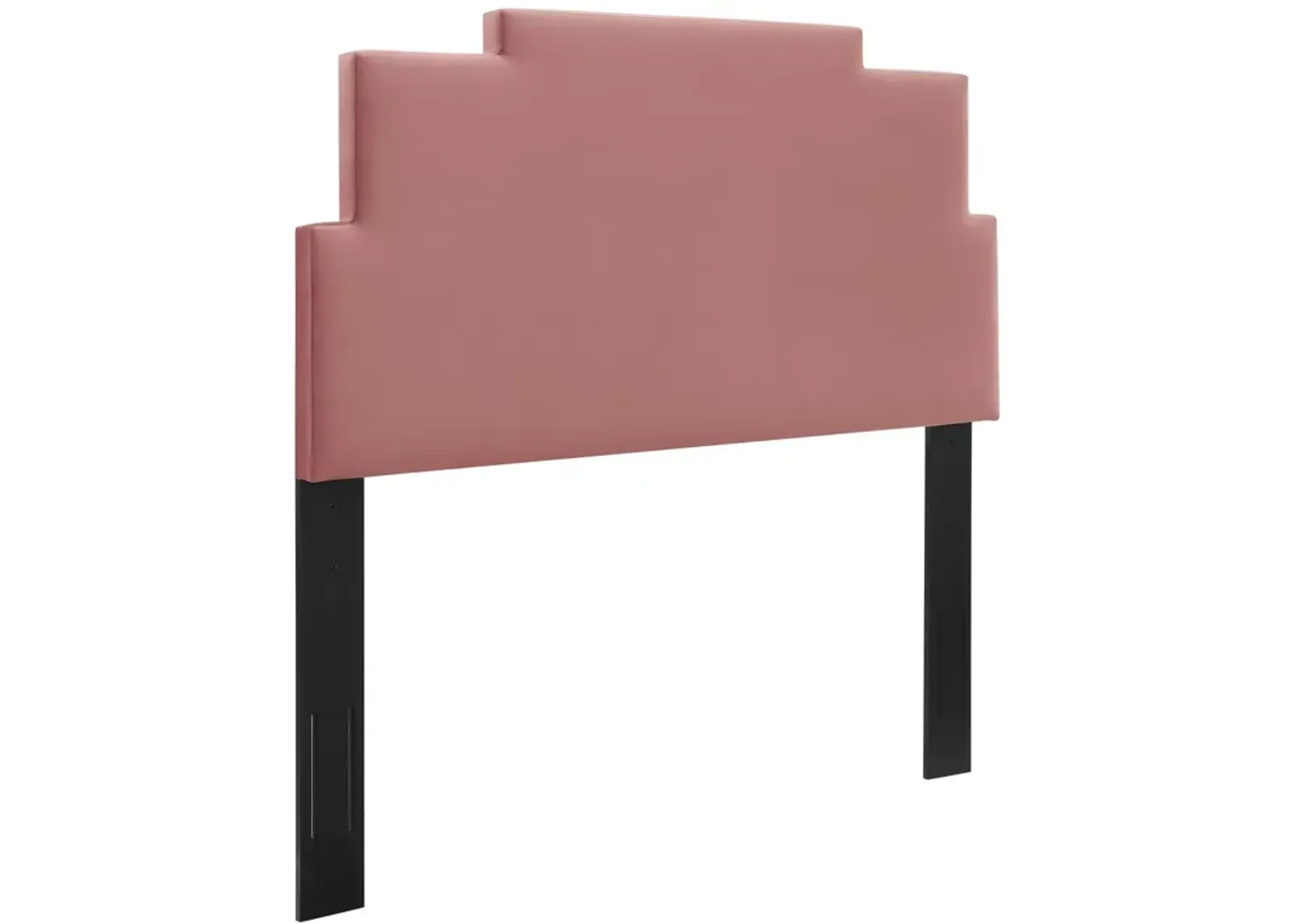 Kasia Performance Velvet Twin Headboard