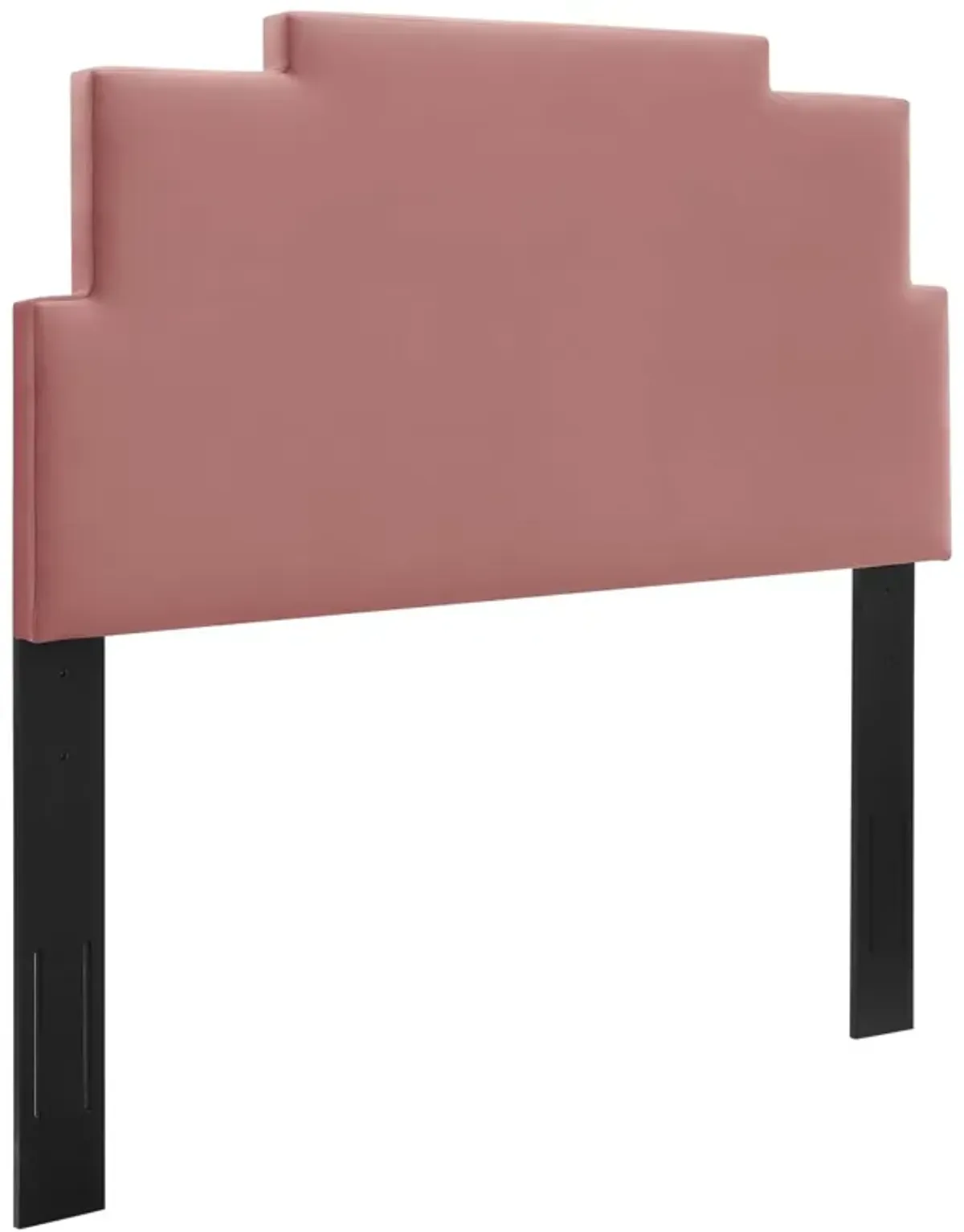 Kasia Performance Velvet Twin Headboard