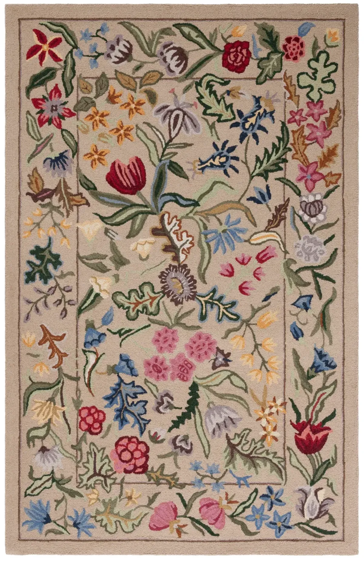 CHELSEA Hand Tufted 8' x 10' area rug