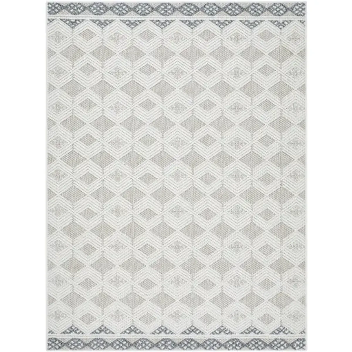 Bouclair BCR-2308 7'10" x 10' Machine Woven Rug