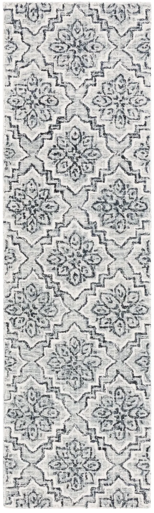 ABSTRACT Hand Tufted 2'-3' x 8' runner