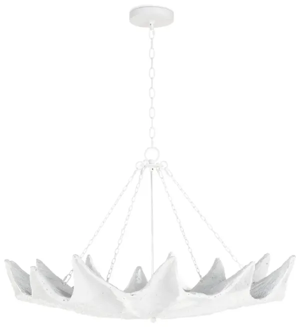 Coastal Living Clam Chandelier
