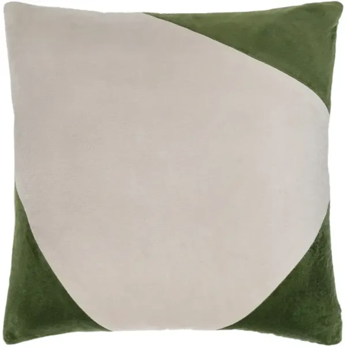 Cotton Velvet CV-081 20"L x 20"W Accent Pillow