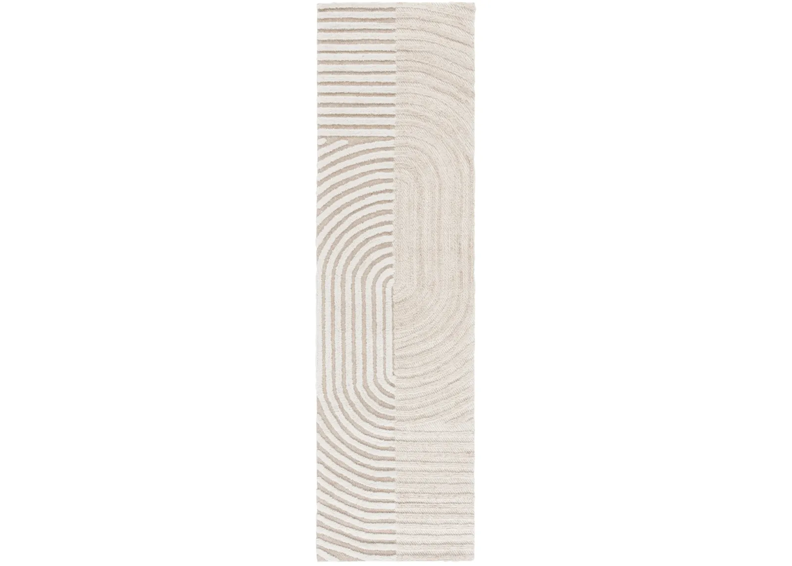 SOUTHAMPTON 307 IVORY  2'-3' x 8' Runner Rug