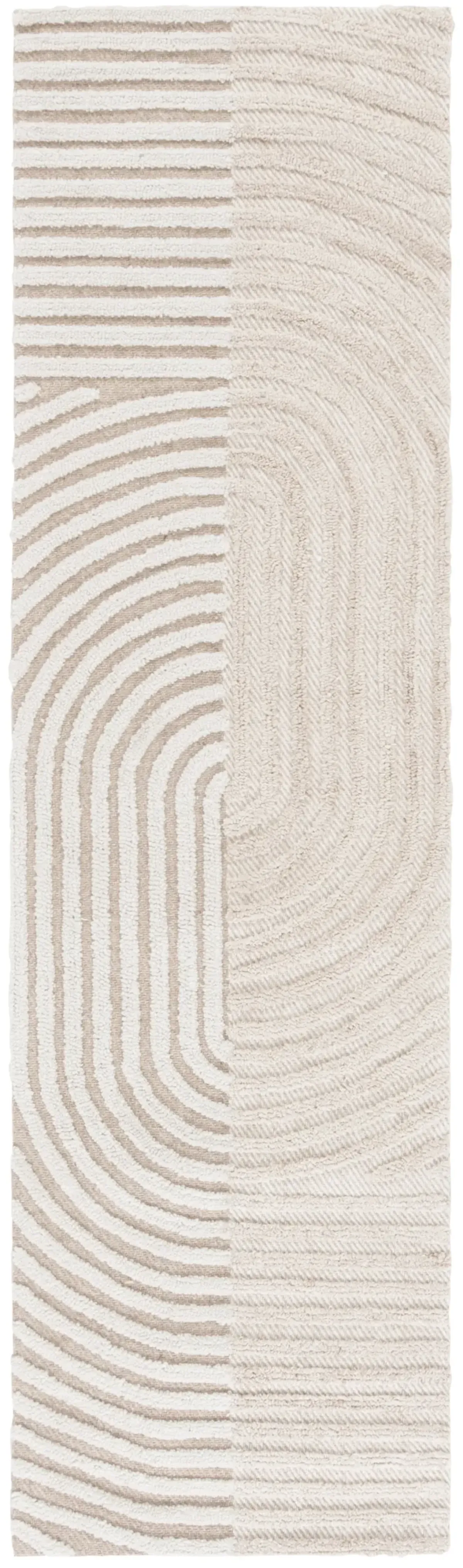 SOUTHAMPTON 307 IVORY  2'-3' x 8' Runner Rug