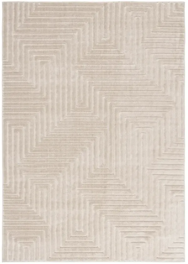 SELENA 662 BEIGE 4' x 6' Small Rectangle Rug