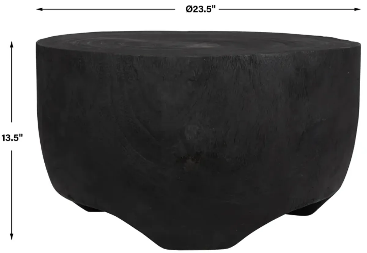 Elevate Black Coffee Table