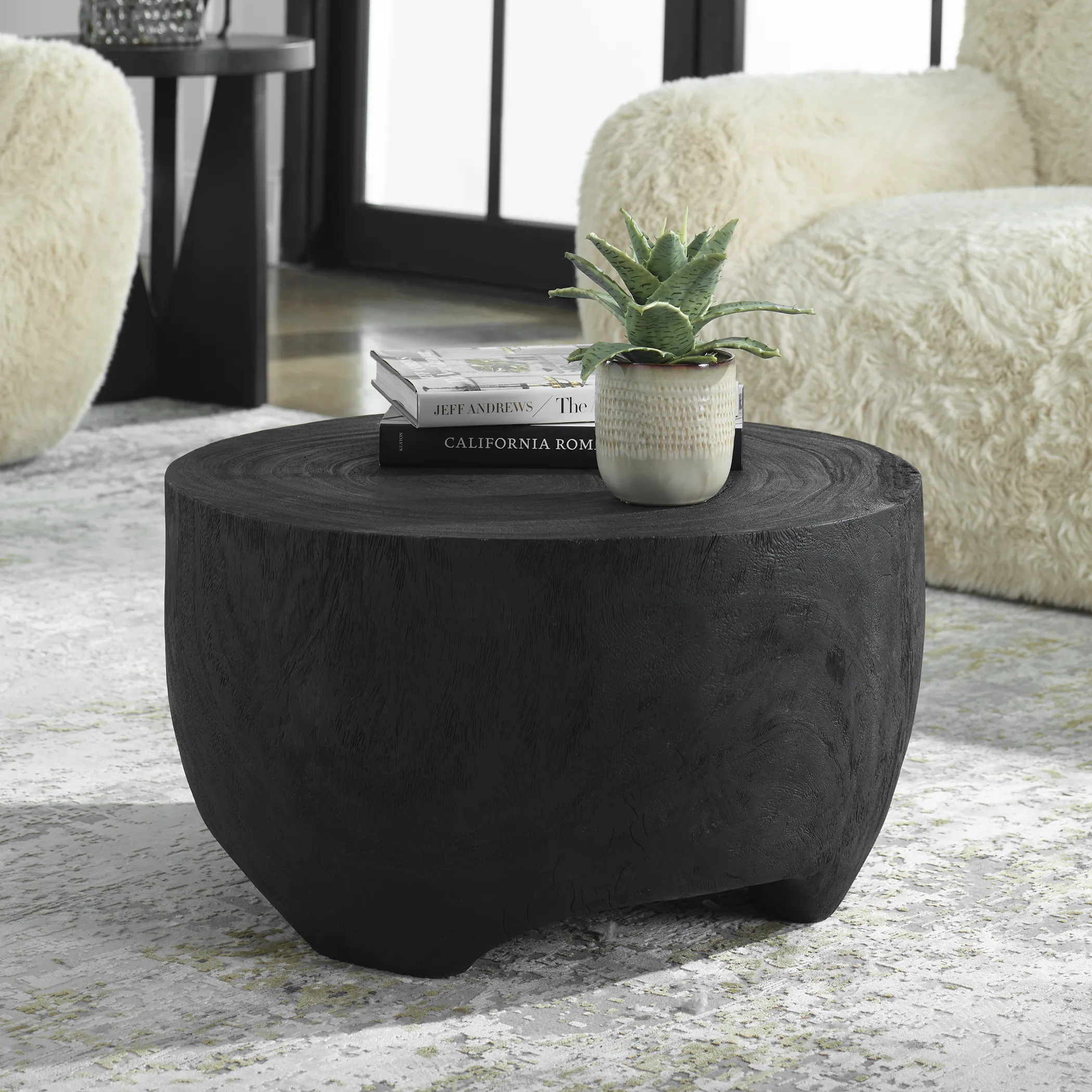 Elevate Black Coffee Table