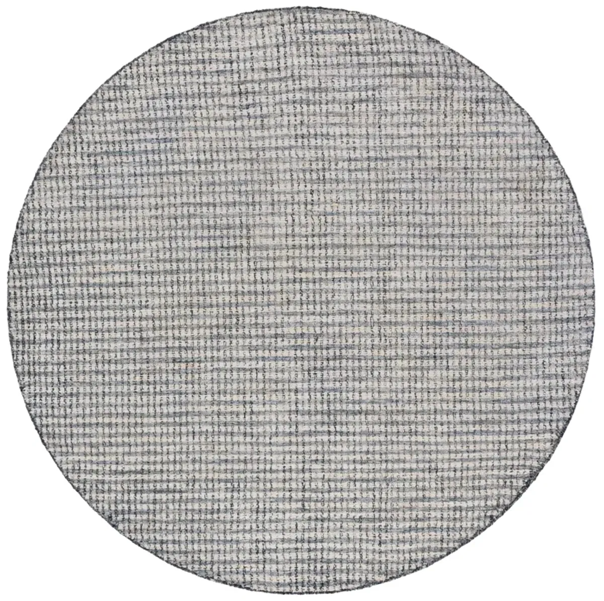 ABSTRACT Hand Tufted 6' x 6' Round area rug
