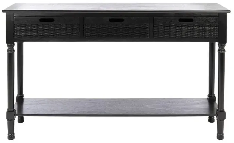 LANDERS 3 DRAWER CONSOLE