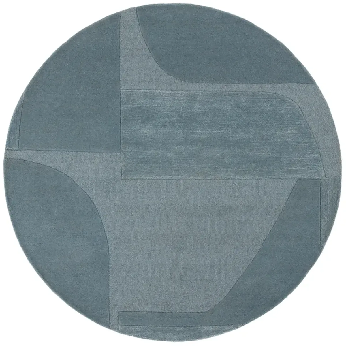 FIFTH AVENUE Hand Tufted 6' x 6' Round area rug