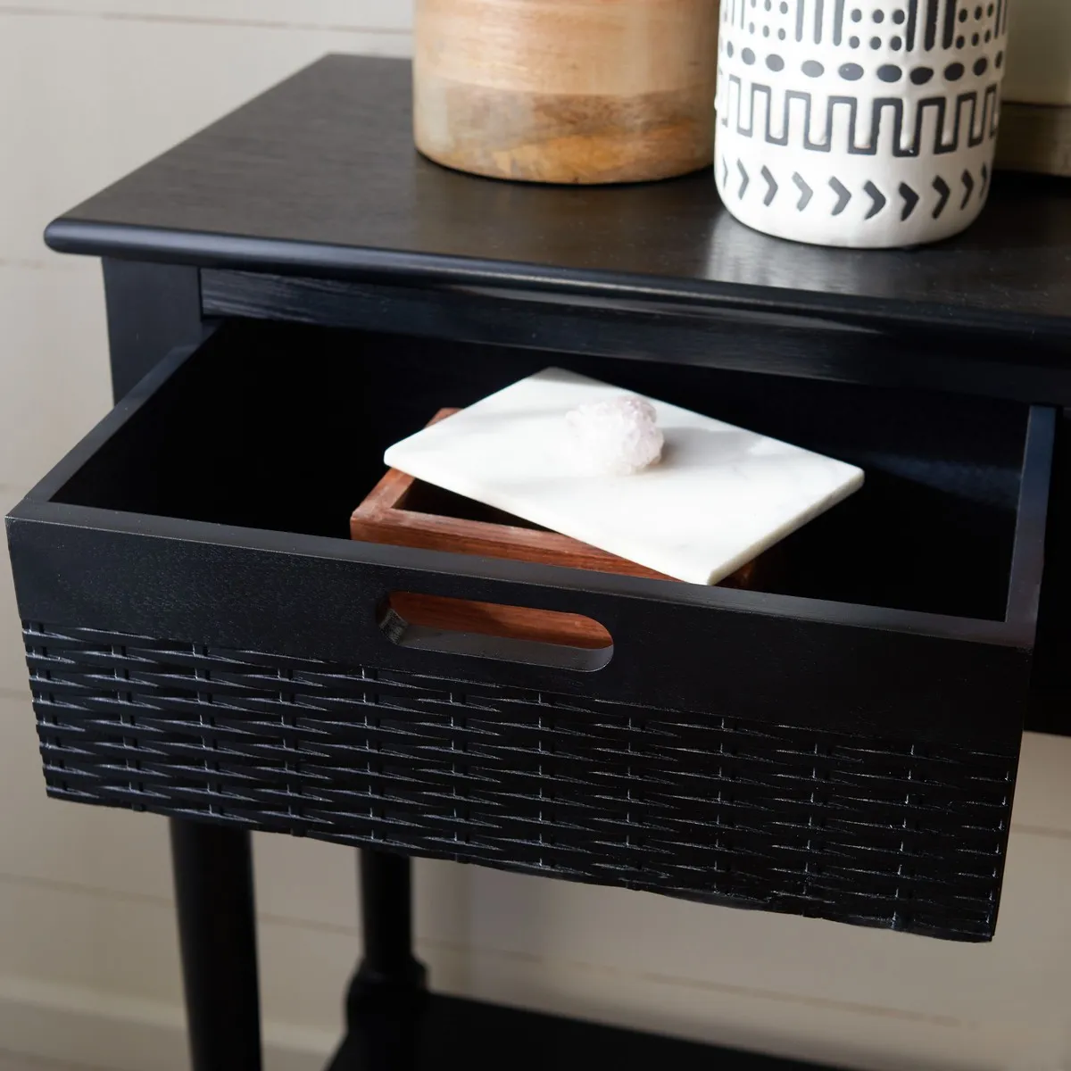 LANDERS 3 DRAWER CONSOLE