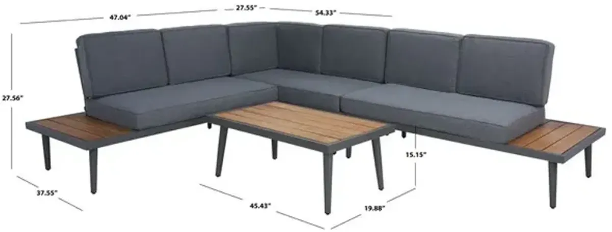 Guthrie Corner Outdoor Living Set