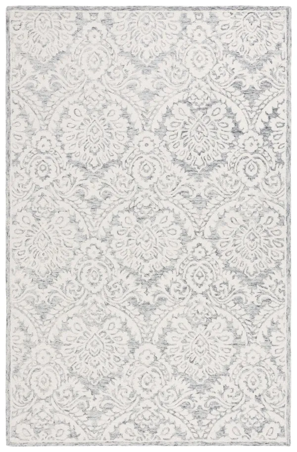 BLOSSOM Hand Tufted 8' x 10' area rug