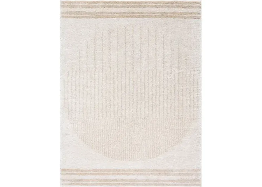 Fossay Shag FSG-2306 2' x 2'11" Machine Woven Rug