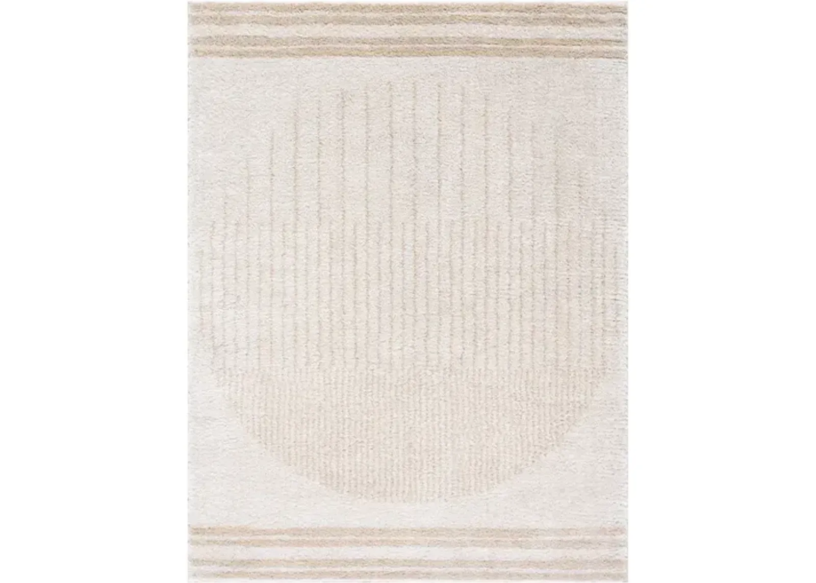 Fossay Shag FSG-2306 2' x 2'11" Machine Woven Rug