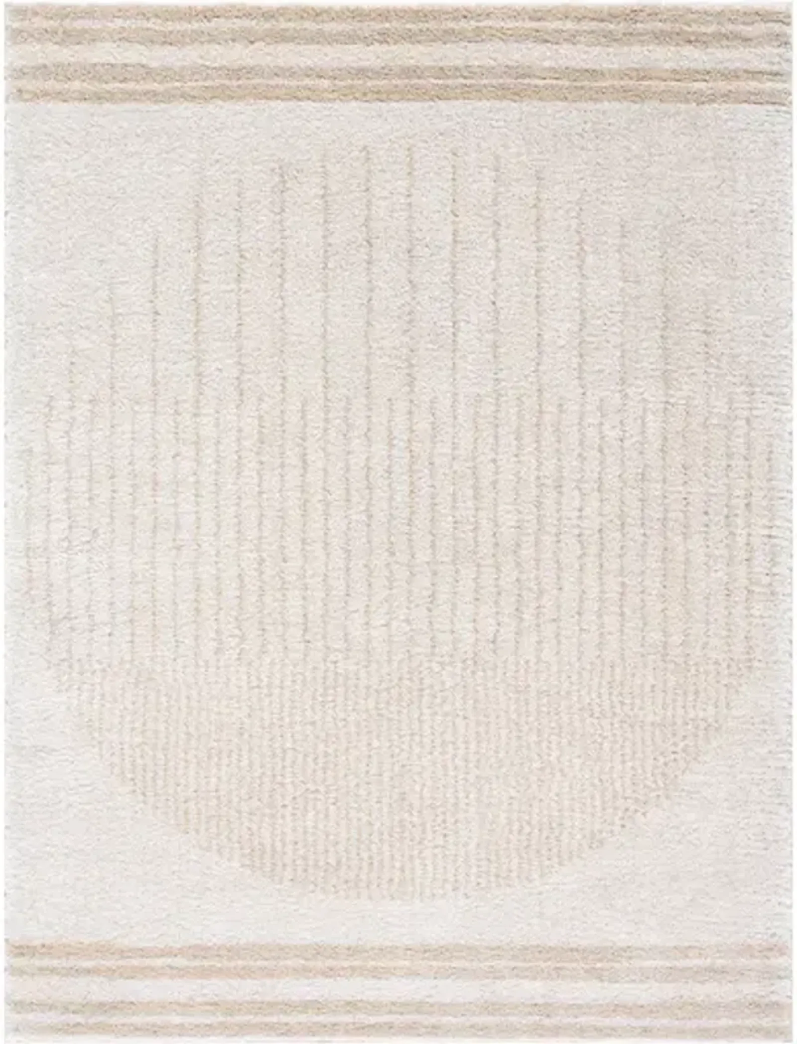 Fossay Shag FSG-2306 2' x 2'11" Machine Woven Rug